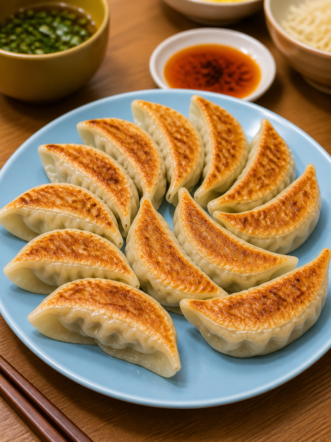 Crispy Japanese Gyoza (Easy, Juicy & Freezer-Friendly Recipe)